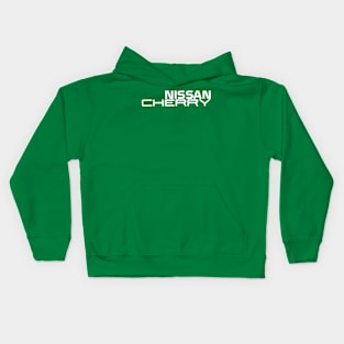 NISSAN CHERRY Kids Hoodie